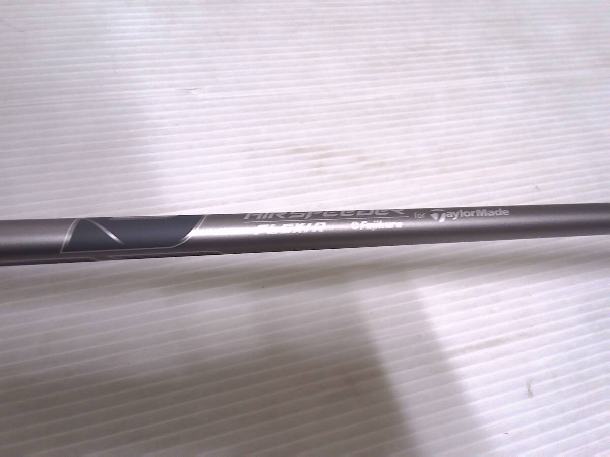 テーラーメイド　Qi35 MAX LITE レスキュー#5 (27.0°)　純正Air Speeder TM(R)　H/C有　日本仕様　新品　_画像3