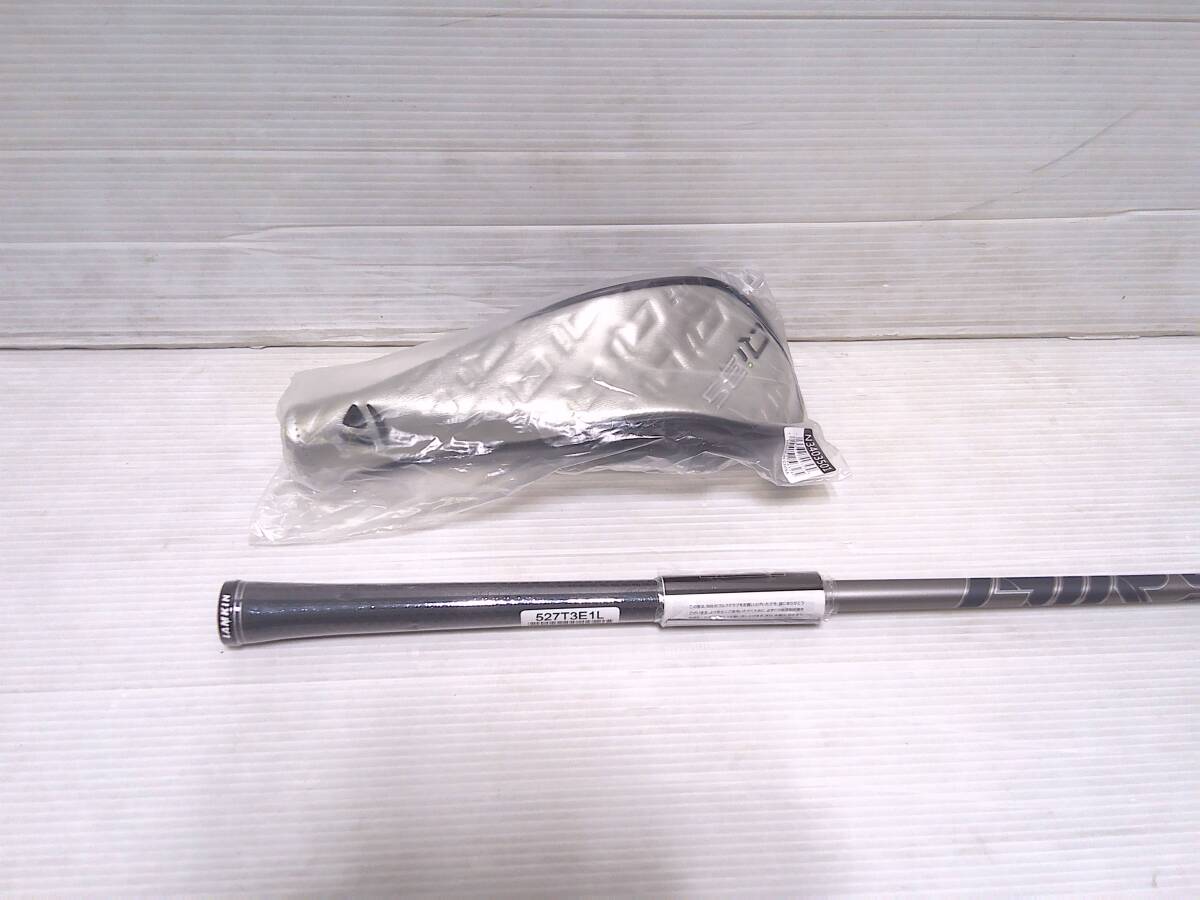 テーラーメイド　Qi35 MAX LITE レスキュー#5 (27.0°)　純正Air Speeder TM(R)　H/C有　日本仕様　新品　_画像4