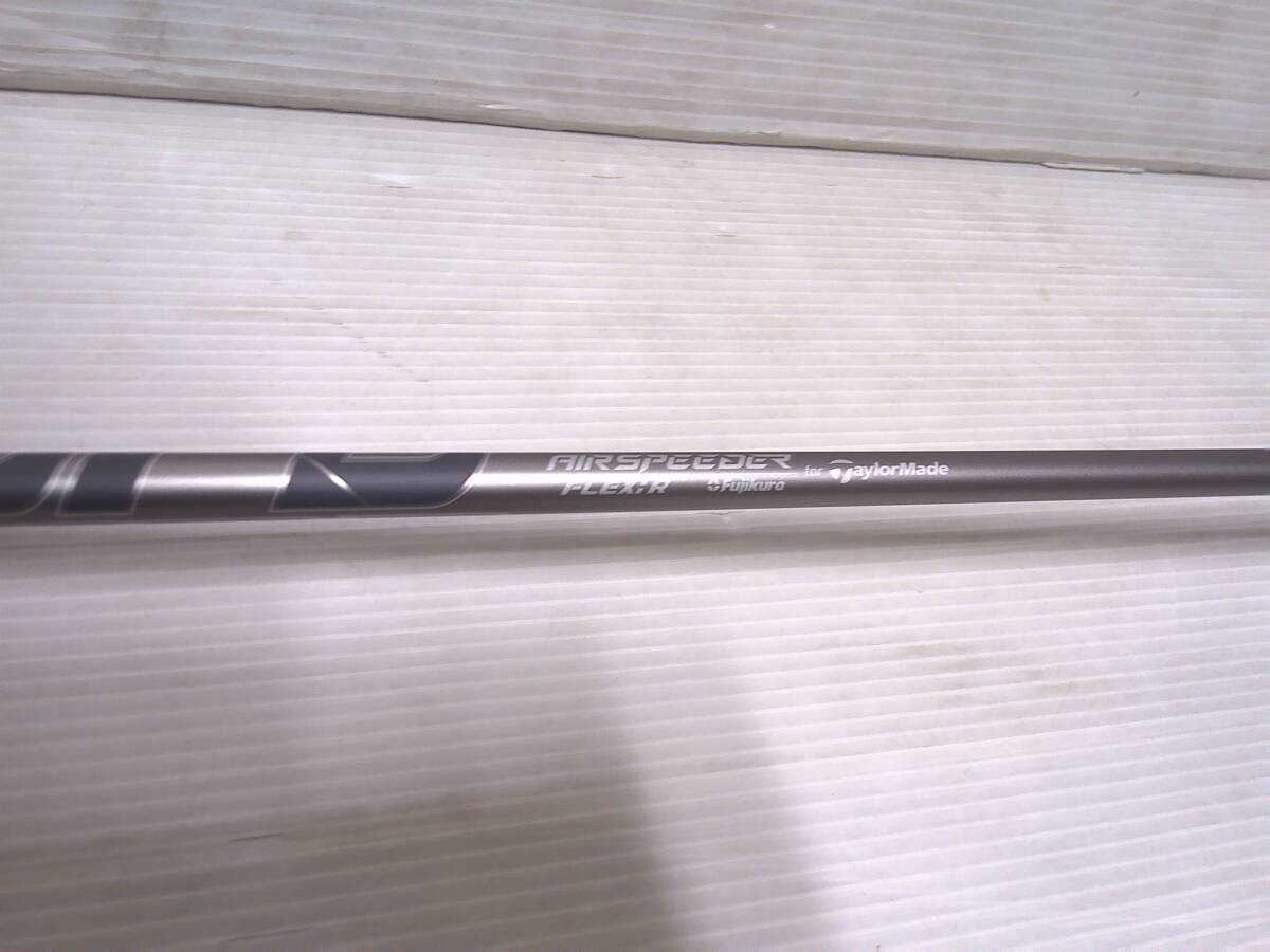 テーラーメイド　Qi35 MAX LITE レスキュー#4 (23.0°)　純正Air Speeder TM(R)　H/C有　日本仕様　新品　_画像3