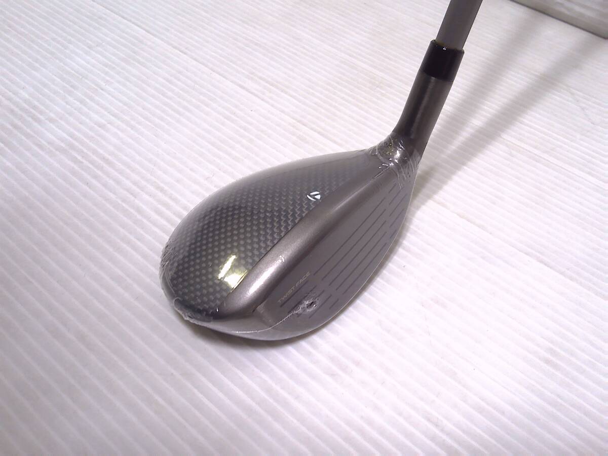 テーラーメイド　Qi35 MAX LITE レスキュー#4 (23.0°)　純正Air Speeder TM(R)　H/C有　日本仕様　新品　_画像2