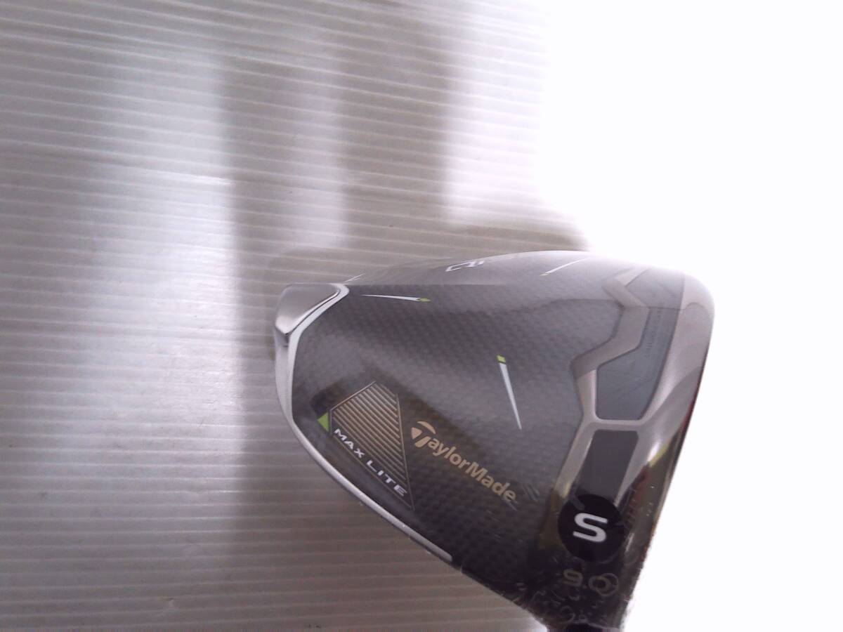 テーラーメイド　Qi35 MAX LITE ドライバー 9.0°　純正Air Speeder TM(S)　H/C有　日本仕様　新品 (1)_画像1