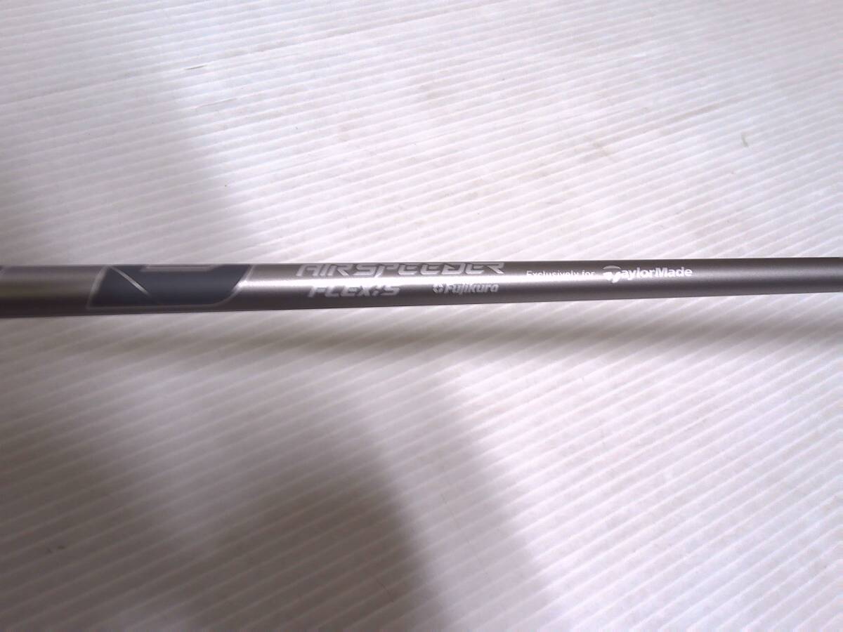 テーラーメイド　Qi35 MAX LITE ドライバー 9.0°　純正Air Speeder TM(S)　H/C有　日本仕様　新品 (1)_画像3