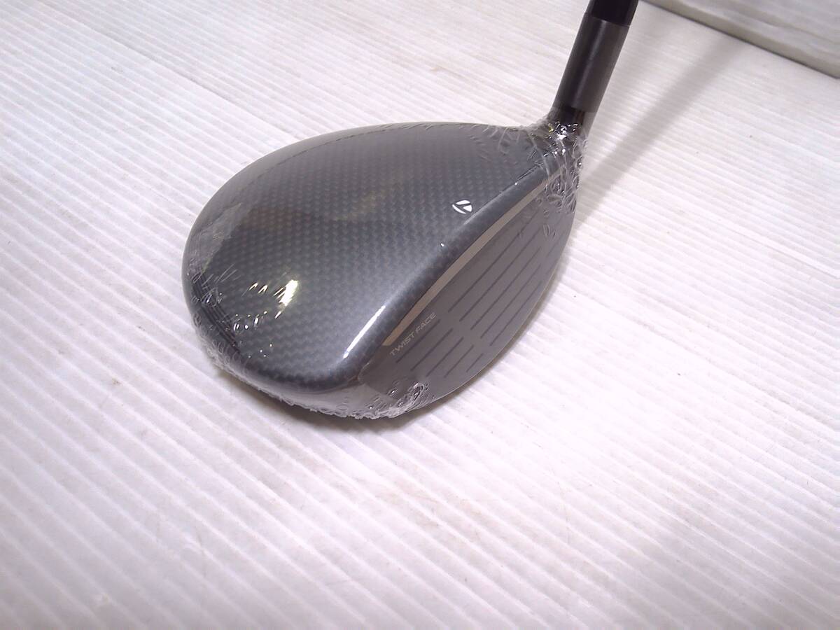 テーラーメイド　Qi35 MAX フェアウェイウッド #7 (21.5°)　純正Diamana Blue TM50(S)　H/C有　日本仕様　新品_画像2