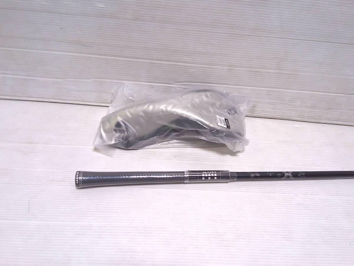 テーラーメイド　Qi35 MAX フェアウェイウッド #7 (21.5°)　純正Diamana Blue TM50(S)　H/C有　日本仕様　新品_画像4