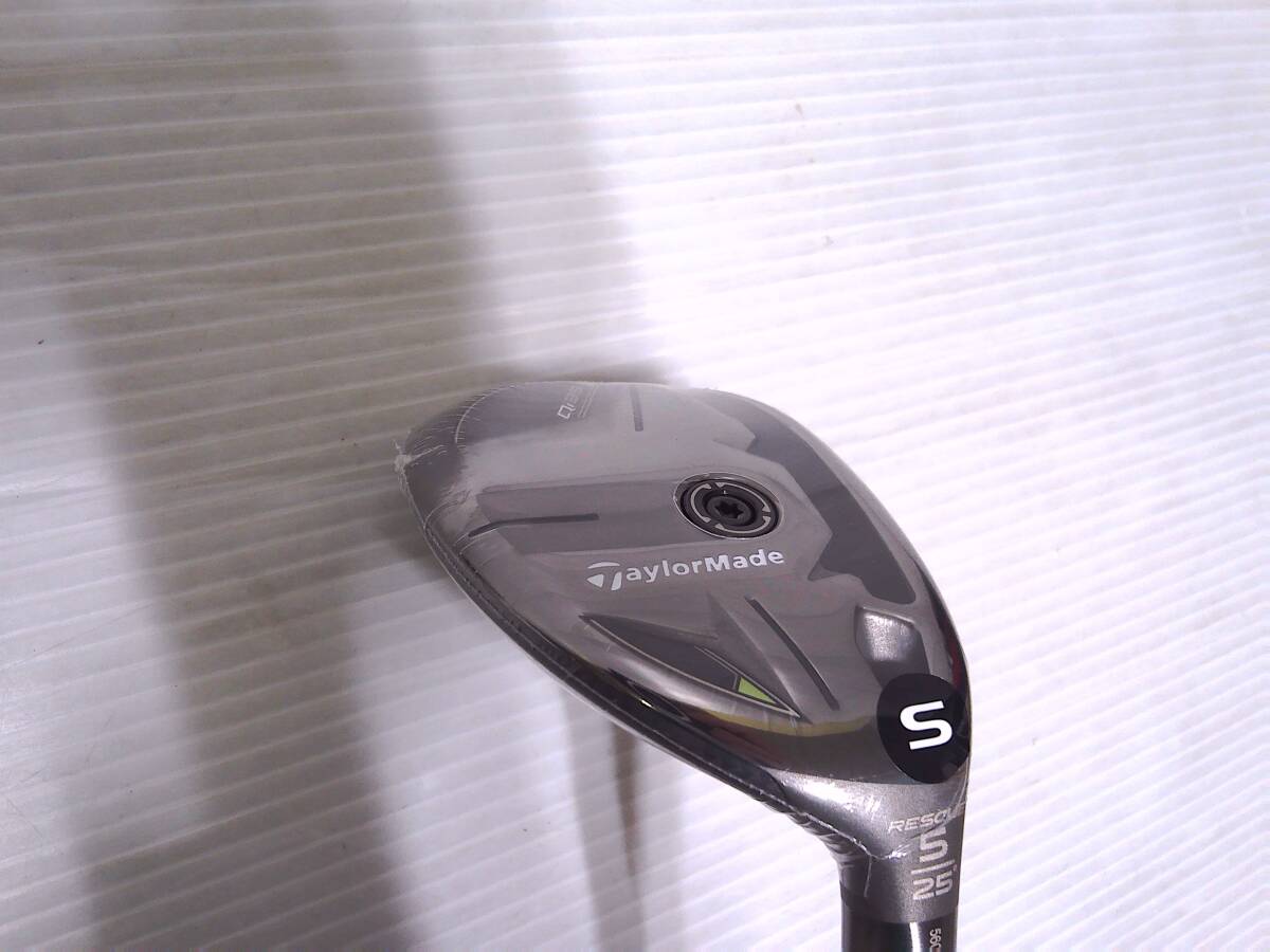 テーラーメイド　Qi35 レスキュー#5 (25.0°)　N.S.PRO 820GH(S)　H/C有　日本仕様　新品　_画像1