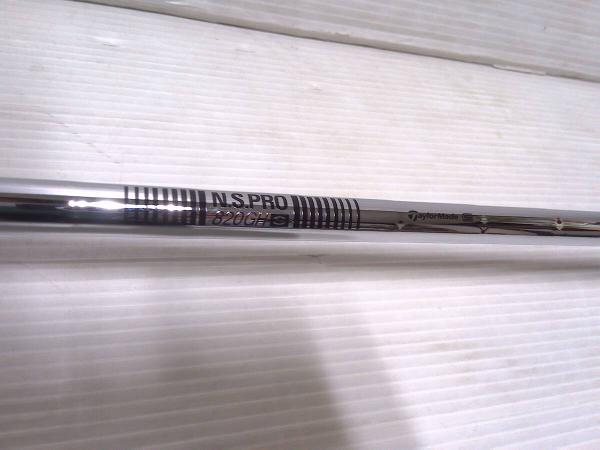 テーラーメイド　Qi35 レスキュー#5 (25.0°)　N.S.PRO 820GH(S)　H/C有　日本仕様　新品　_画像3