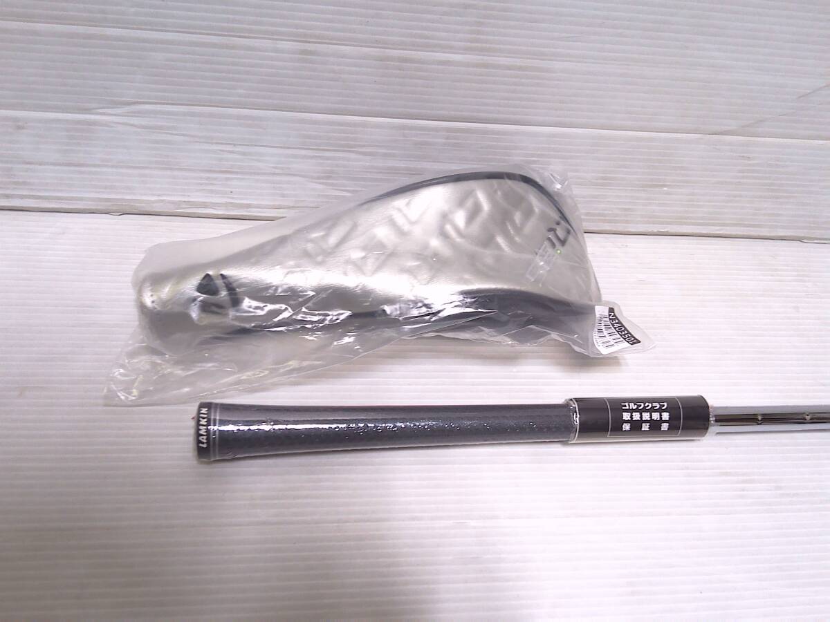 テーラーメイド　Qi35 レスキュー#5 (25.0°)　N.S.PRO 820GH(S)　H/C有　日本仕様　新品　_画像4