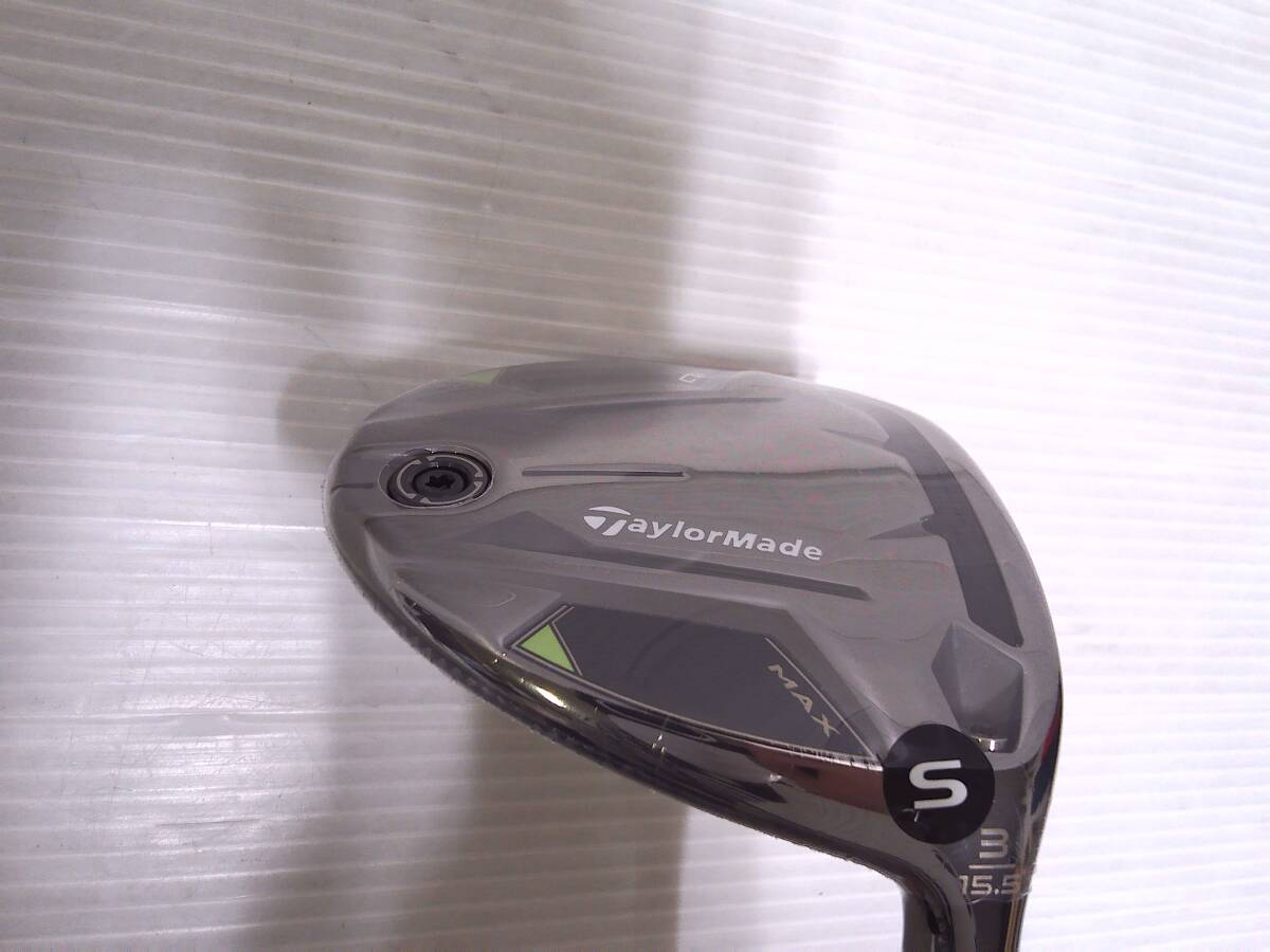 テーラーメイド Qi35 MAX フェアウェイウッド #3 (15.5°) 純正Diamana Blue TM50(S) H/C有 日本仕様 新品_画像1