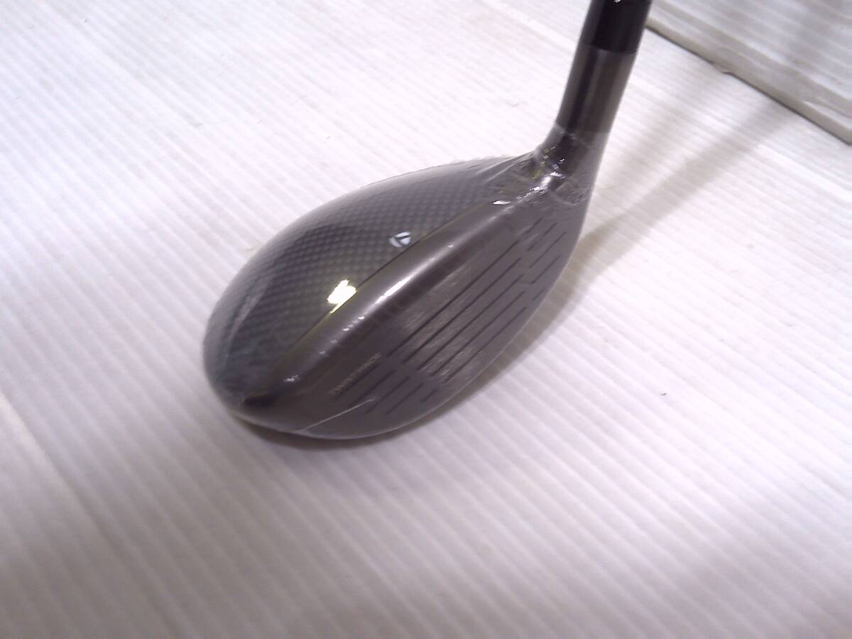 テーラーメイド Qi35 MAX LITE レスキュー #4 (23.0°) 純正Air Speeder TM(SR) H/C有 日本仕様 新品_画像2