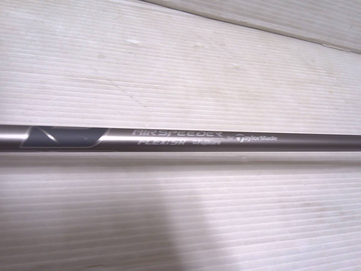 テーラーメイド Qi35 MAX LITE レスキュー #4 (23.0°) 純正Air Speeder TM(SR) H/C有 日本仕様 新品_画像3