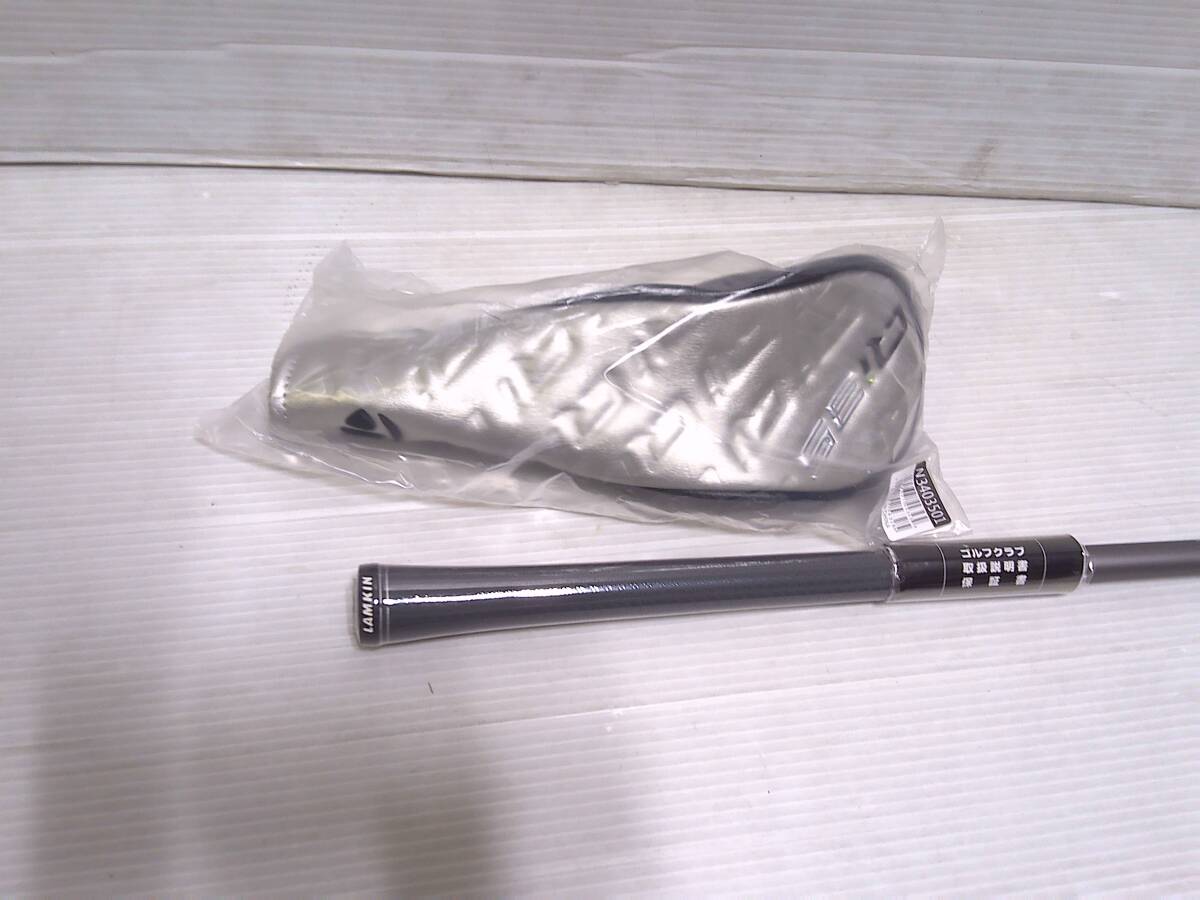 テーラーメイド Qi35 MAX LITE レスキュー #4 (23.0°) 純正Air Speeder TM(SR) H/C有 日本仕様 新品_画像4