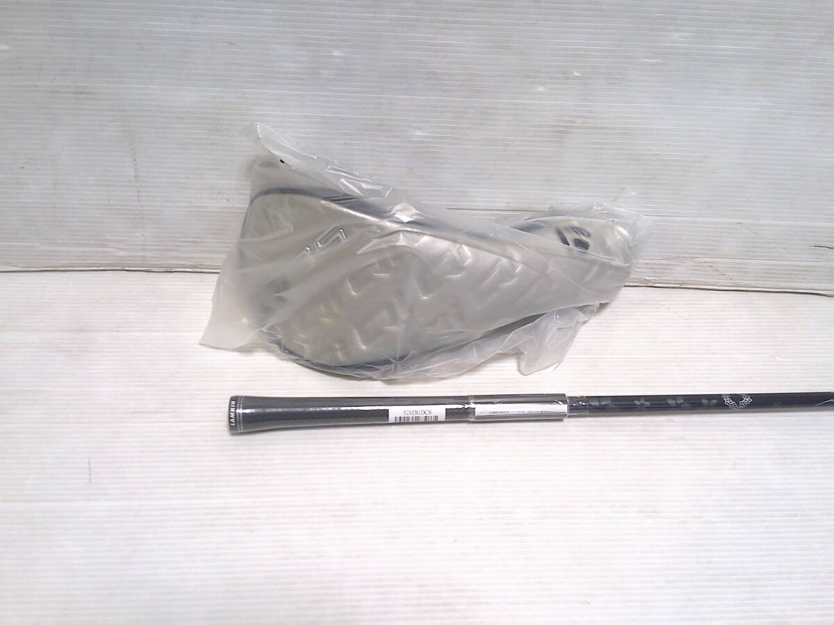 テーラーメイド　Qi35 MAX ドライバー 9.0°　純正Diamana Blue TM50(S)　H/C有　日本仕様 新品 (6)_画像4