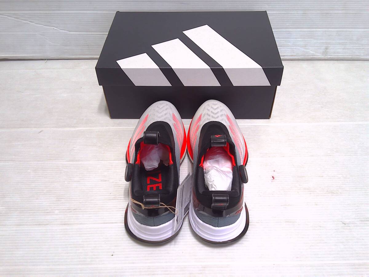 アディダス　ゴルフシューズ　アディゼロ ZG BOA　IH9896　25.5cm　ホワイト/レッド/ブラック　日本仕様　新品　_画像3