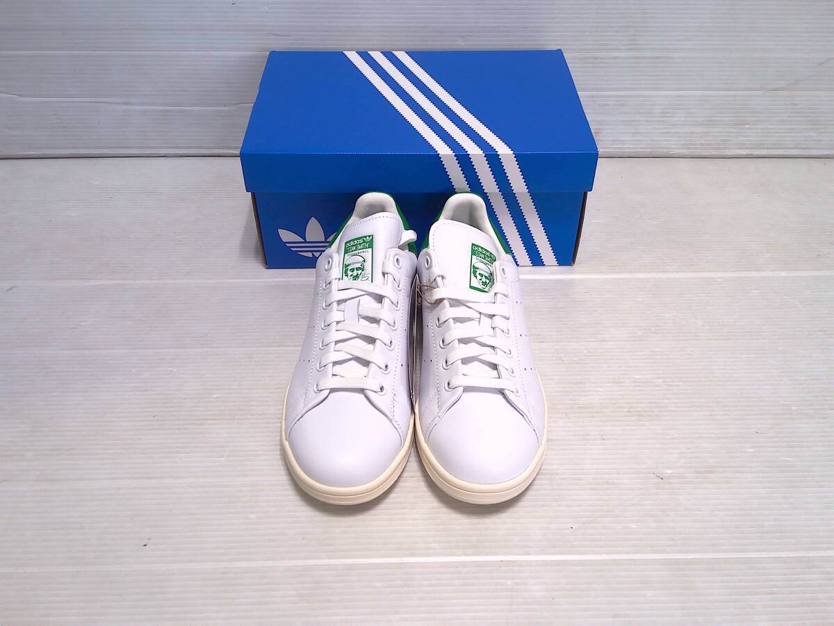 アディダス　ゴルフシューズ　スタンスミスゴルフ　JH6153　25.5cm　ホワイト/グリーン/ホワイト　日本仕様　新品_画像1
