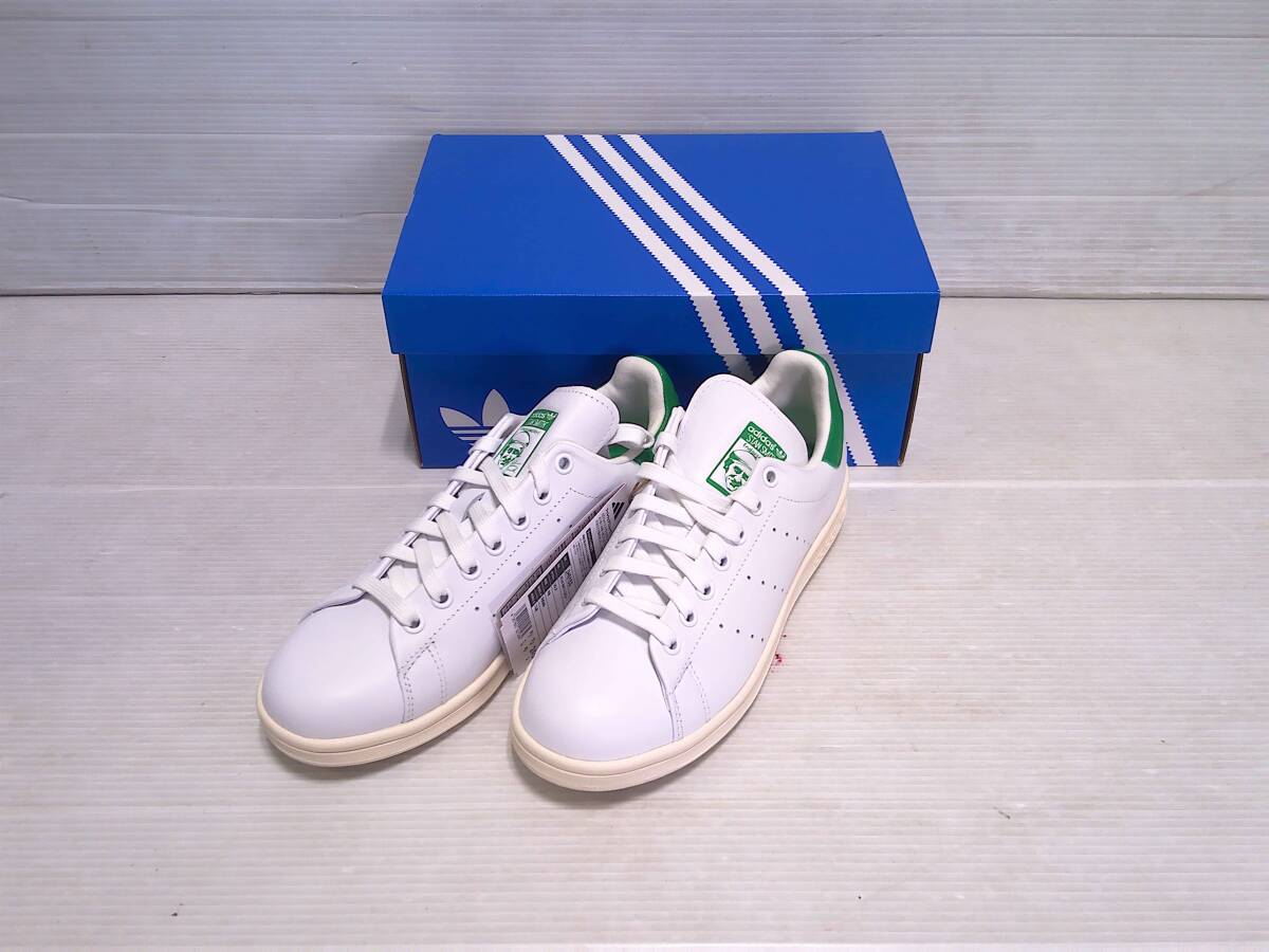 アディダス　ゴルフシューズ　スタンスミスゴルフ　JH6153　25.5cm　ホワイト/グリーン/ホワイト　日本仕様　新品_画像2