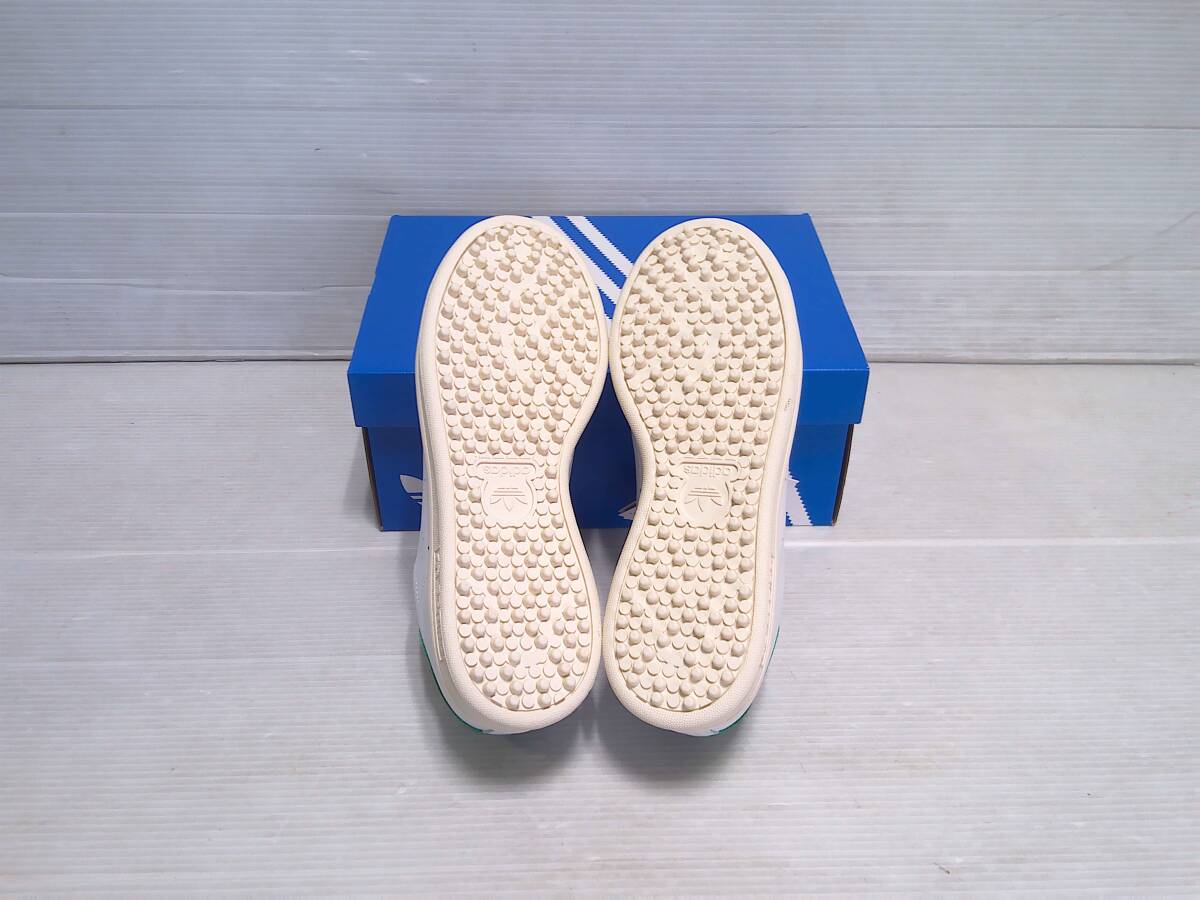 アディダス　ゴルフシューズ　スタンスミスゴルフ　JH6153　25.5cm　ホワイト/グリーン/ホワイト　日本仕様　新品_画像4