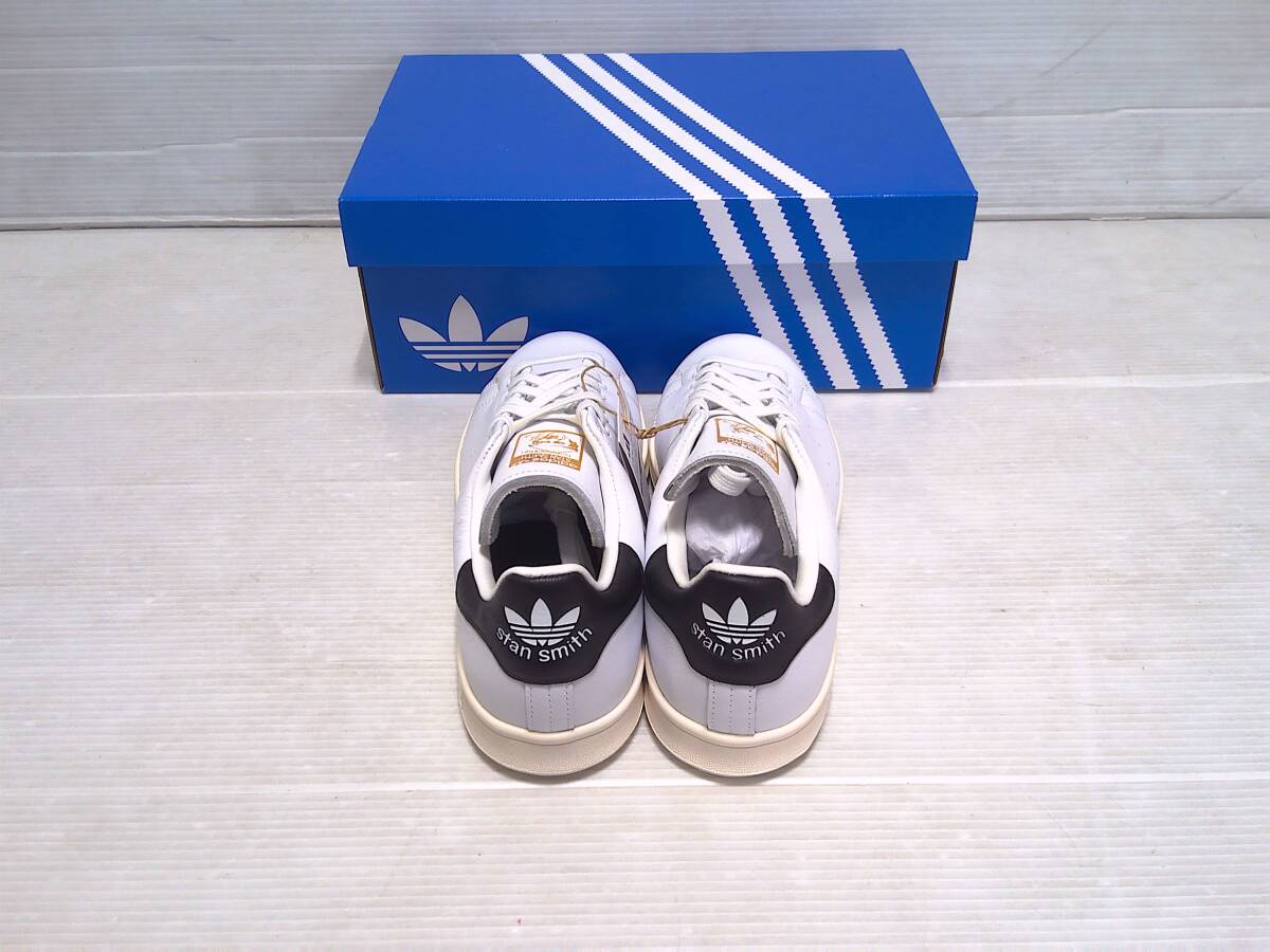 アディダス　ゴルフシューズ　スタンスミスゴルフ　JH6154　25.0cm　ホワイト/ブラック/ホワイト　日本仕様　新品_画像3