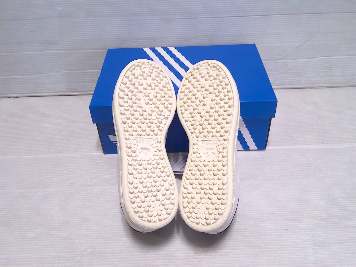 アディダス　ゴルフシューズ　スタンスミスゴルフ　JH6154　25.0cm　ホワイト/ブラック/ホワイト　日本仕様　新品_画像4