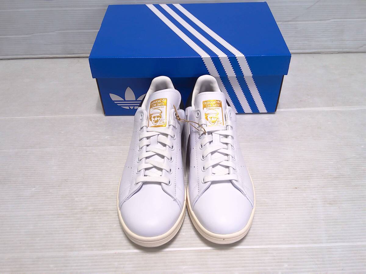 アディダス　ゴルフシューズ　スタンスミスゴルフ　JH6154　26.0cm　ホワイト/ブラック/ホワイト　日本仕様　新品_画像1