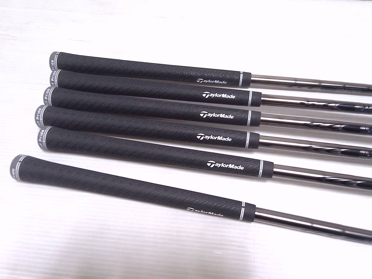 中古 テーラーメイド P770’25 Designer Seriesアイアン #5-P 6本セット N.S.PRO Modus Tour 120 Luxury Black (S) 日本仕様 _画像4