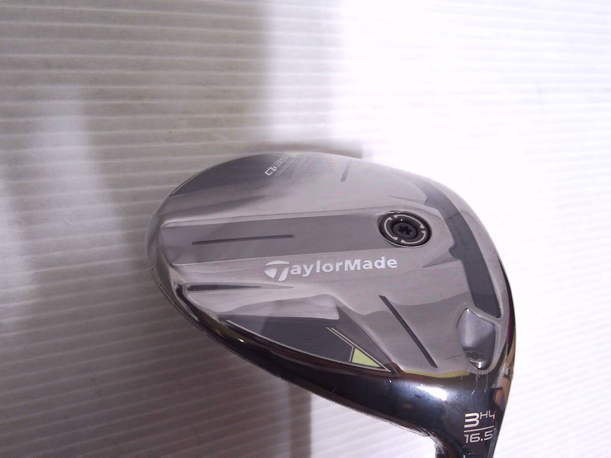 テーラーメイド　Qi35 フェアウェイウッド #3HL (16.5°)　純正Diamana Silver TM55(S) H/C有 日本仕様 新品_画像1