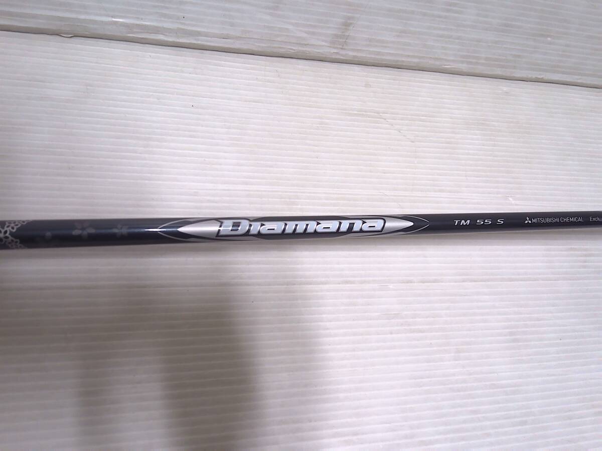 テーラーメイド　Qi35 フェアウェイウッド #3HL (16.5°)　純正Diamana Silver TM55(S) H/C有 日本仕様 新品_画像3