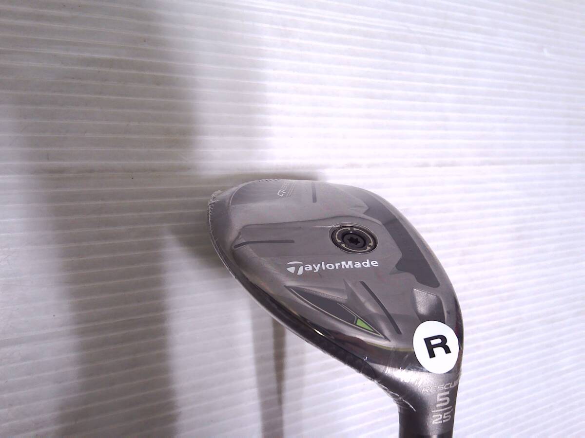 テーラーメイド Qi35 レスキュー #5 (25.0°) 純正Diamana Blue TM60(R) H/C有 日本仕様 新品 _画像1
