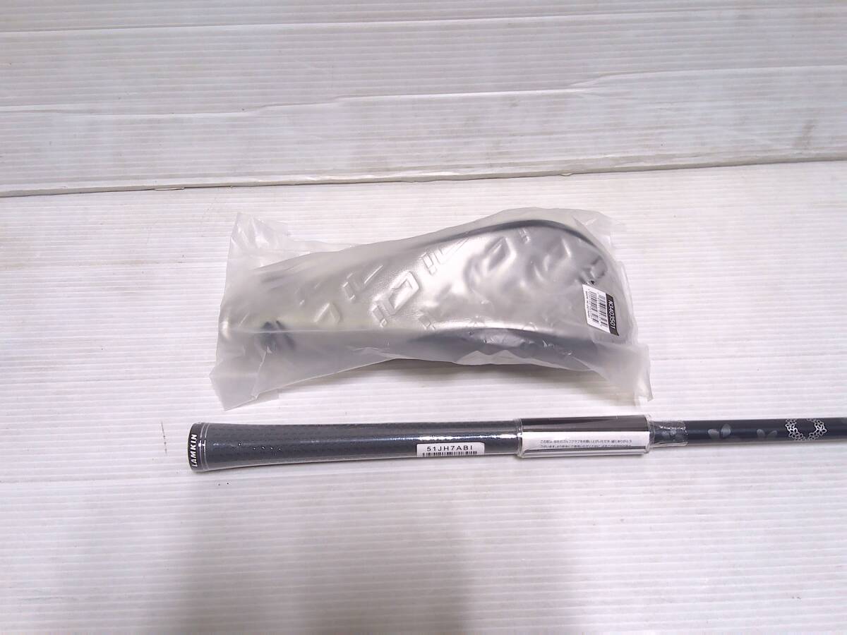 テーラーメイド Qi35 レスキュー #5 (25.0°) 純正Diamana Blue TM60(R) H/C有 日本仕様 新品 _画像4