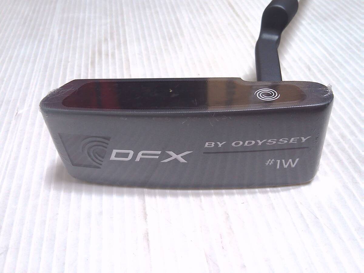 キャロウェイ　DFX By オデッセイ #1W パター　34インチ　日本仕様　新品　H/C有_画像1
