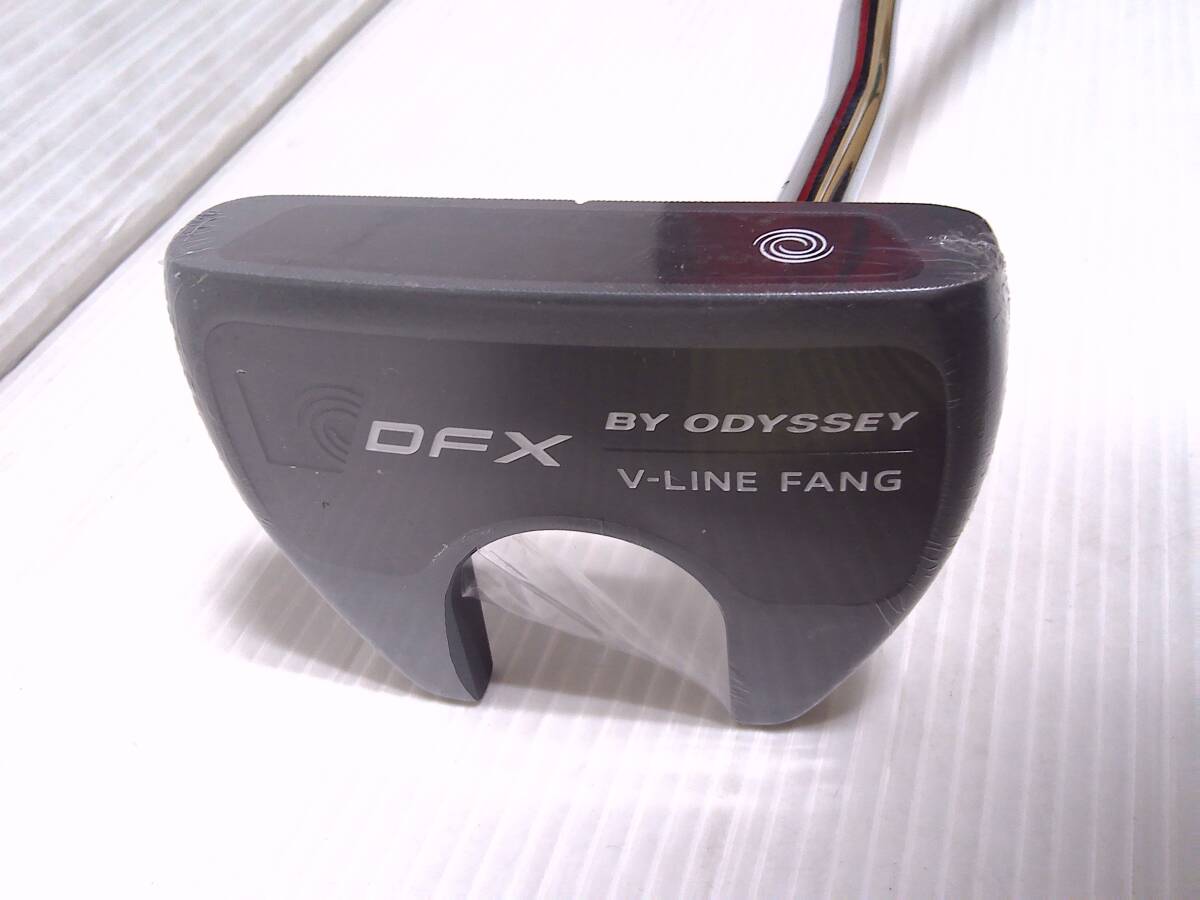 キャロウェイ　DFX By オデッセイ V-LINE FANG パター　34インチ　日本仕様　新品　H/C有_画像1
