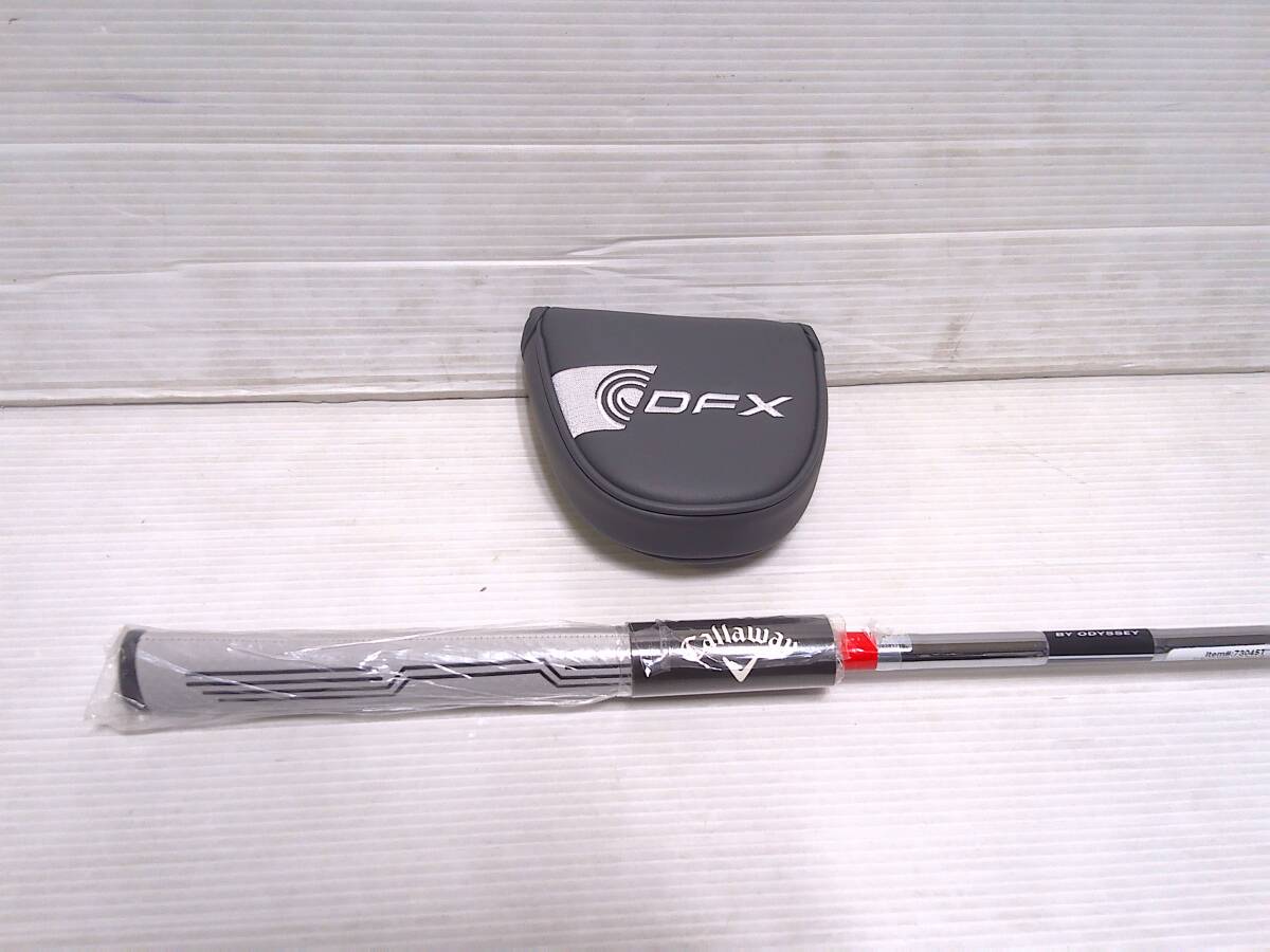 キャロウェイ　DFX By オデッセイ V-LINE FANG パター　34インチ　日本仕様　新品　H/C有_画像3