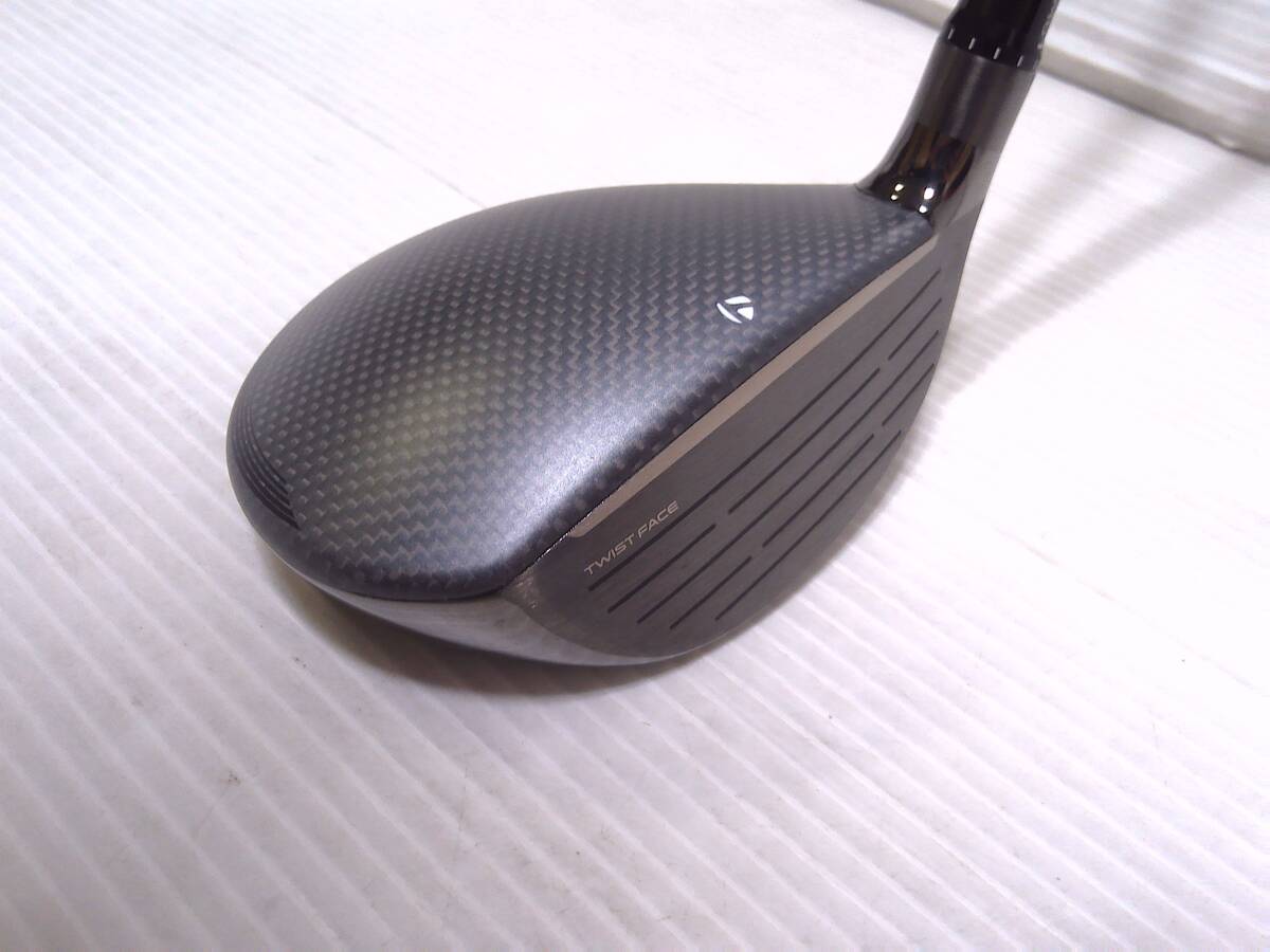 中古　テーラーメイド　Qi35 フェアウェイウッド #5 (18°)　純正Diamana Silver TM55(S)　H/C無し　日本仕様_画像2