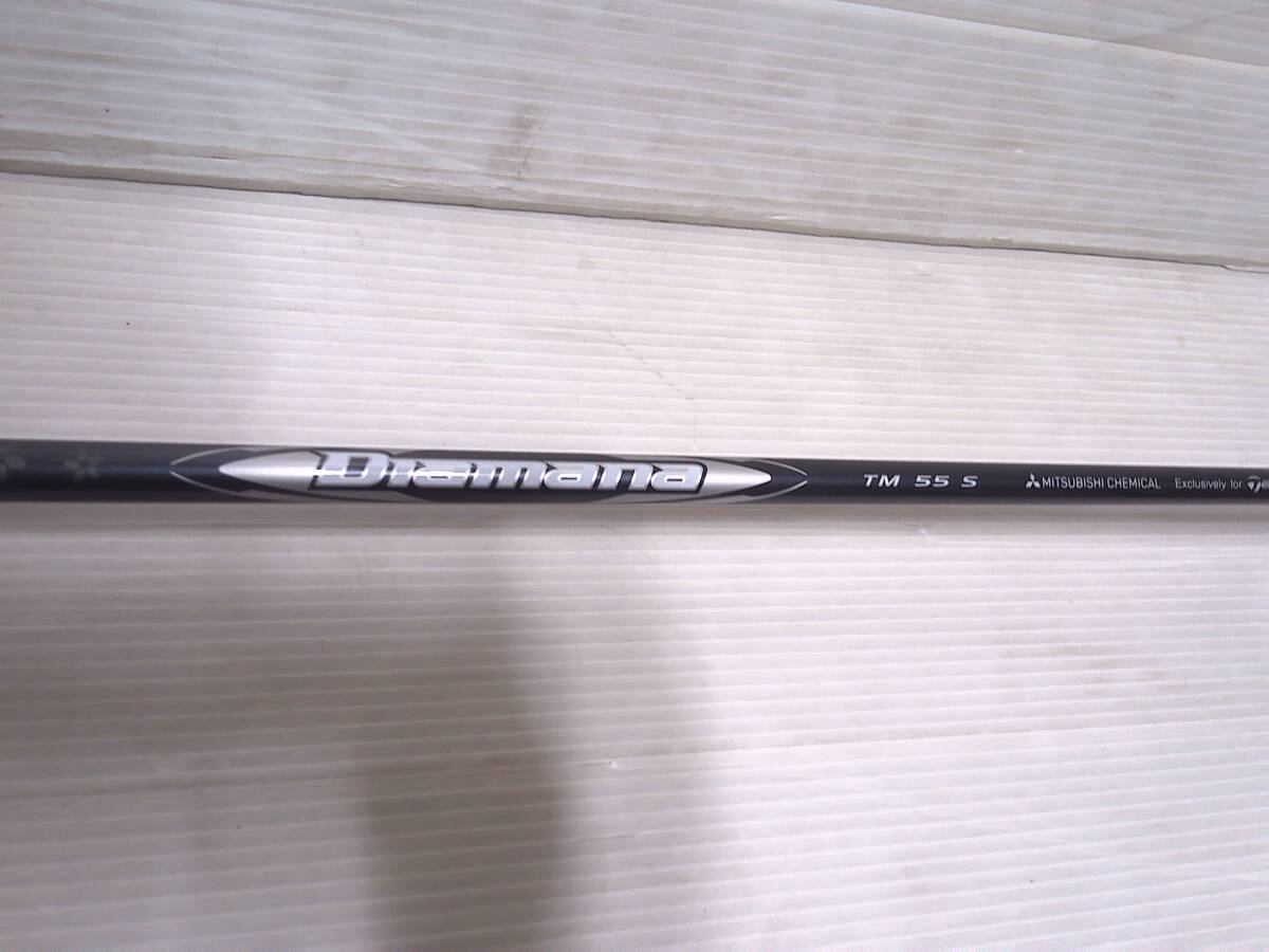 中古　テーラーメイド　Qi35 フェアウェイウッド #5 (18°)　純正Diamana Silver TM55(S)　H/C無し　日本仕様_画像3