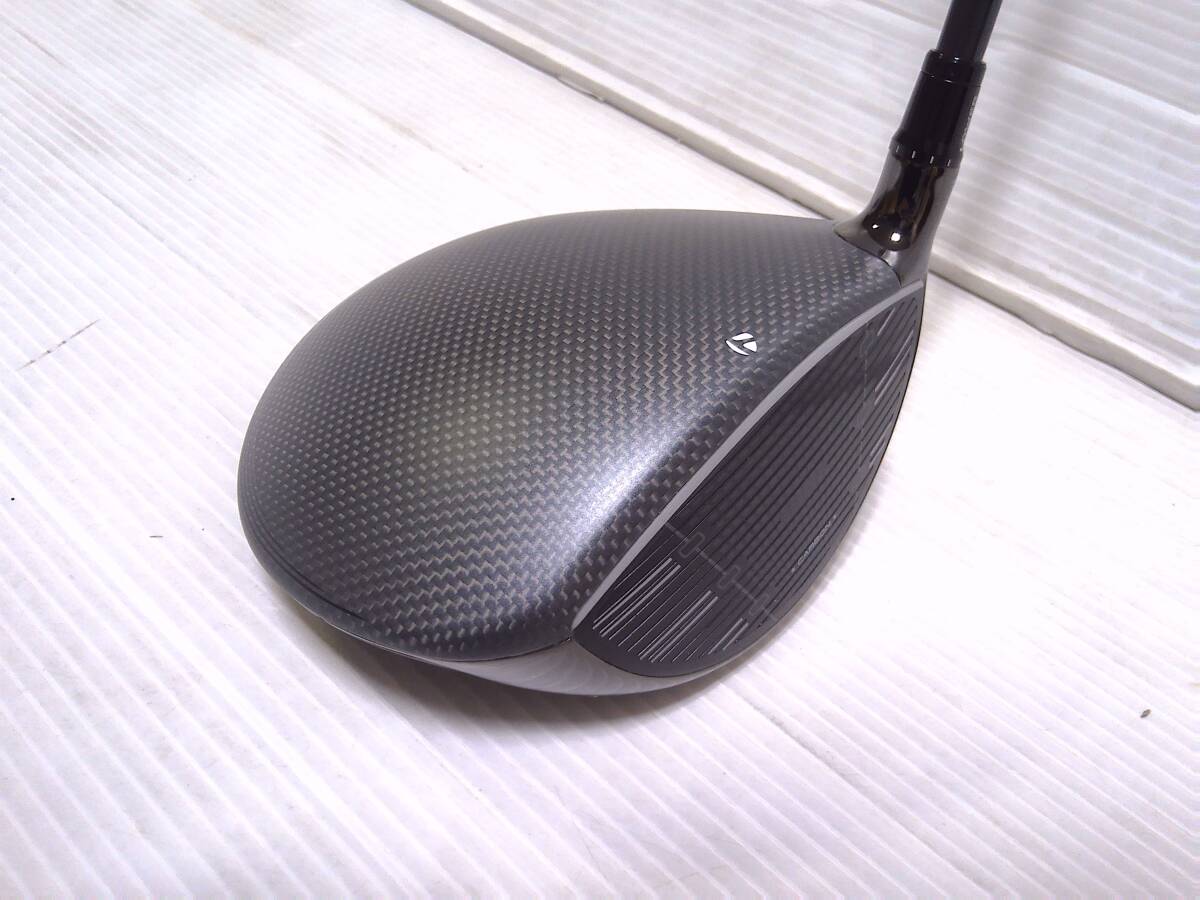 中古 テーラーメイド Qi35 ドライバー 10.5° 純正Diamana Blue TM50(SR) H/C無し 日本仕様 (2)_画像2