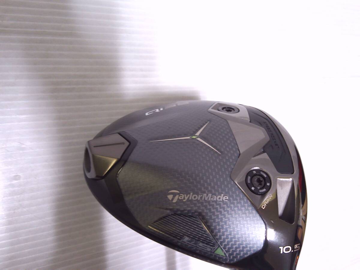 中古　テーラーメイド　Qi35 LS ドライバー 10.5°　純正Diamana Silver TM55(S) H/C無し 日本仕様 _画像1
