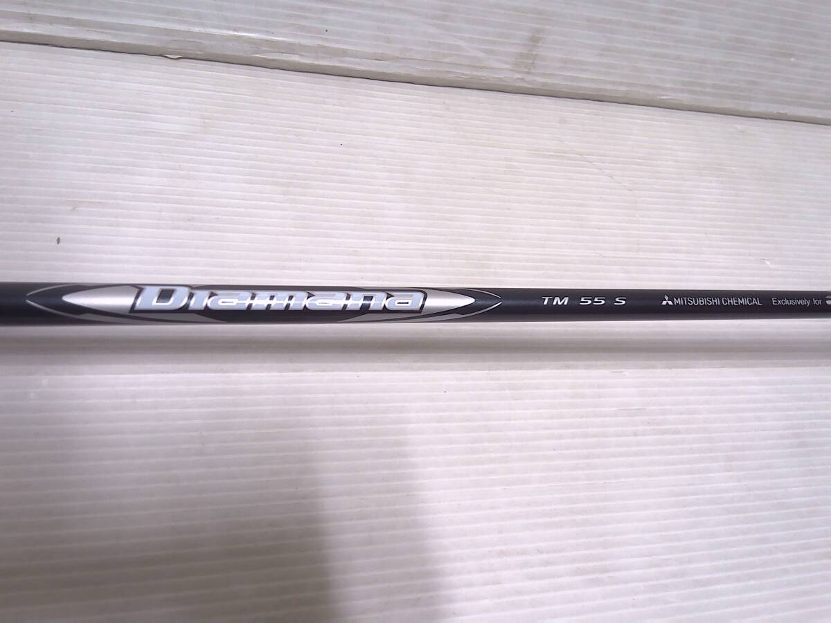 中古　テーラーメイド　Qi35 LS ドライバー 10.5°　純正Diamana Silver TM55(S) H/C無し 日本仕様 _画像3