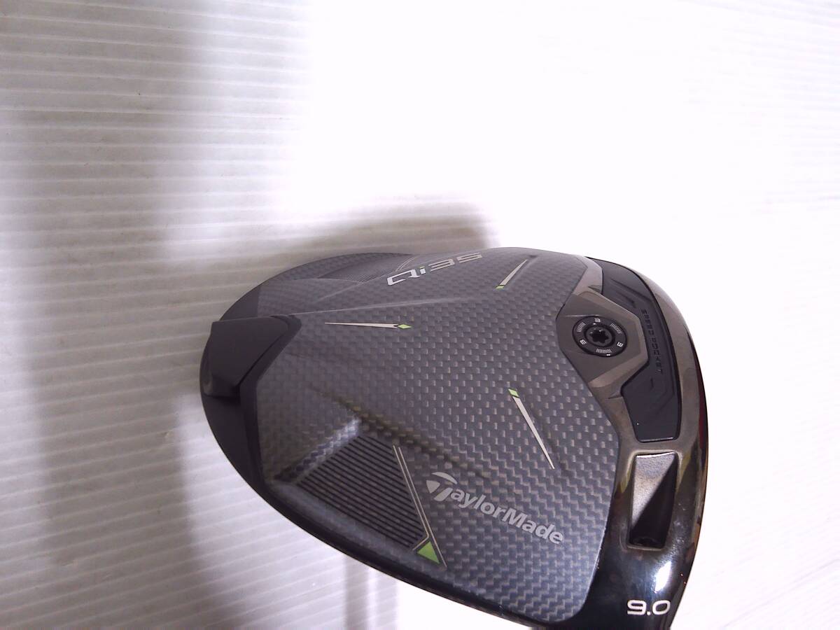 中古　テーラーメイド　Qi35 ドライバー 9.0°　純正Diamana Silver TM55(S) H/C無し 日本仕様 _画像1