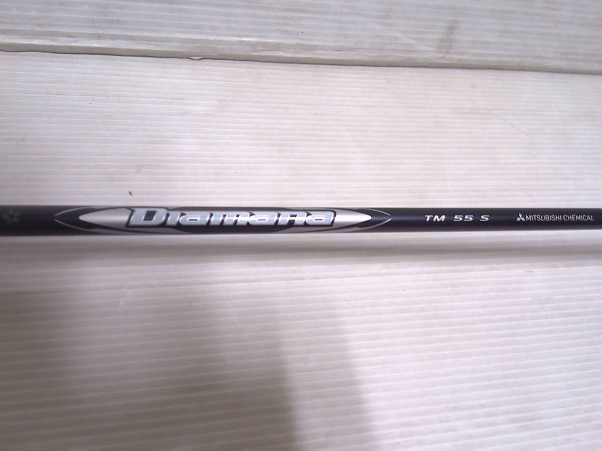 中古　テーラーメイド　Qi35 ドライバー 9.0°　純正Diamana Silver TM55(S) H/C無し 日本仕様 _画像3