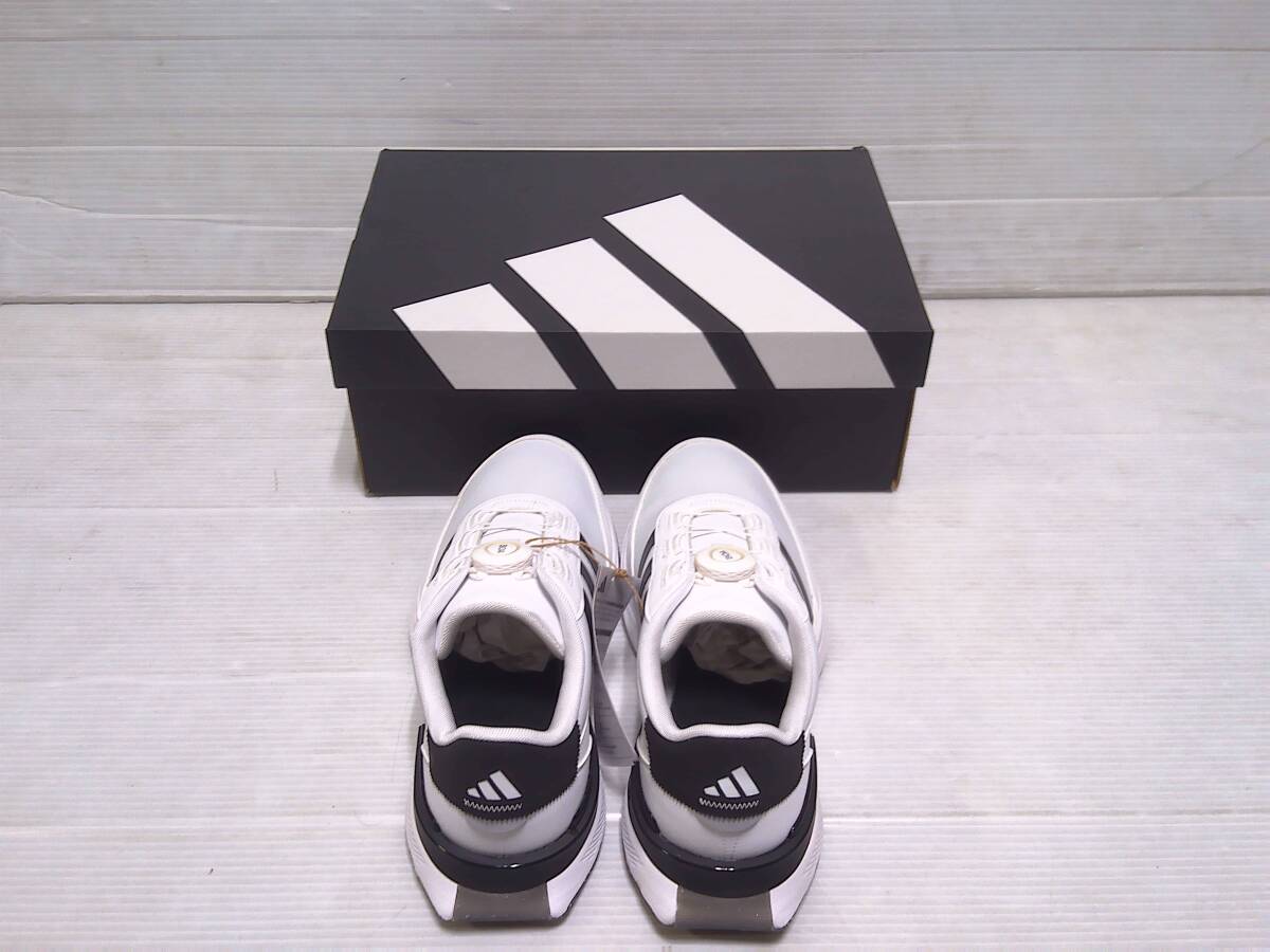 アディダス　ゴルフシューズ　S2G SL BOA 24　IF0286　25.0cm　ホワイト/ブラック/ホワイト　日本仕様　新品_画像3