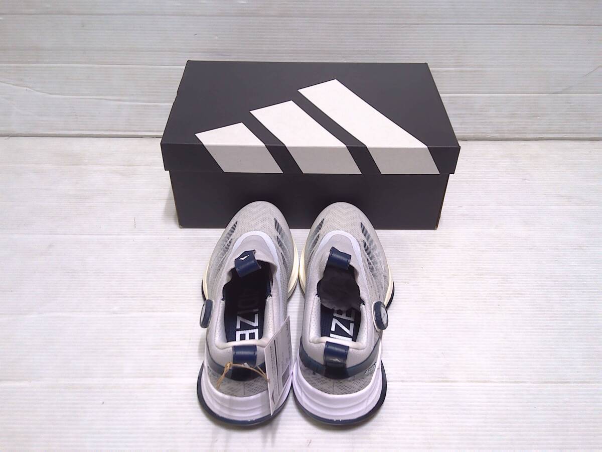 アディダス　ゴルフシューズ　アディゼロZG BOA　JI0863 26.0cm　ホワイト/ネイビー/グレー　日本仕様　新品_画像3
