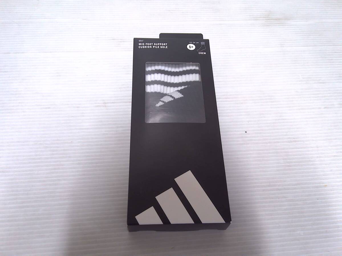 アディダス　レディース　ソックス　10点セット WH・BK　日本仕様　新品　(24)_画像2
