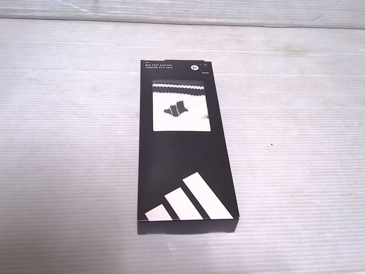 アディダス　レディース　ソックス　10点セット WH・BK　日本仕様　新品　(24)_画像3