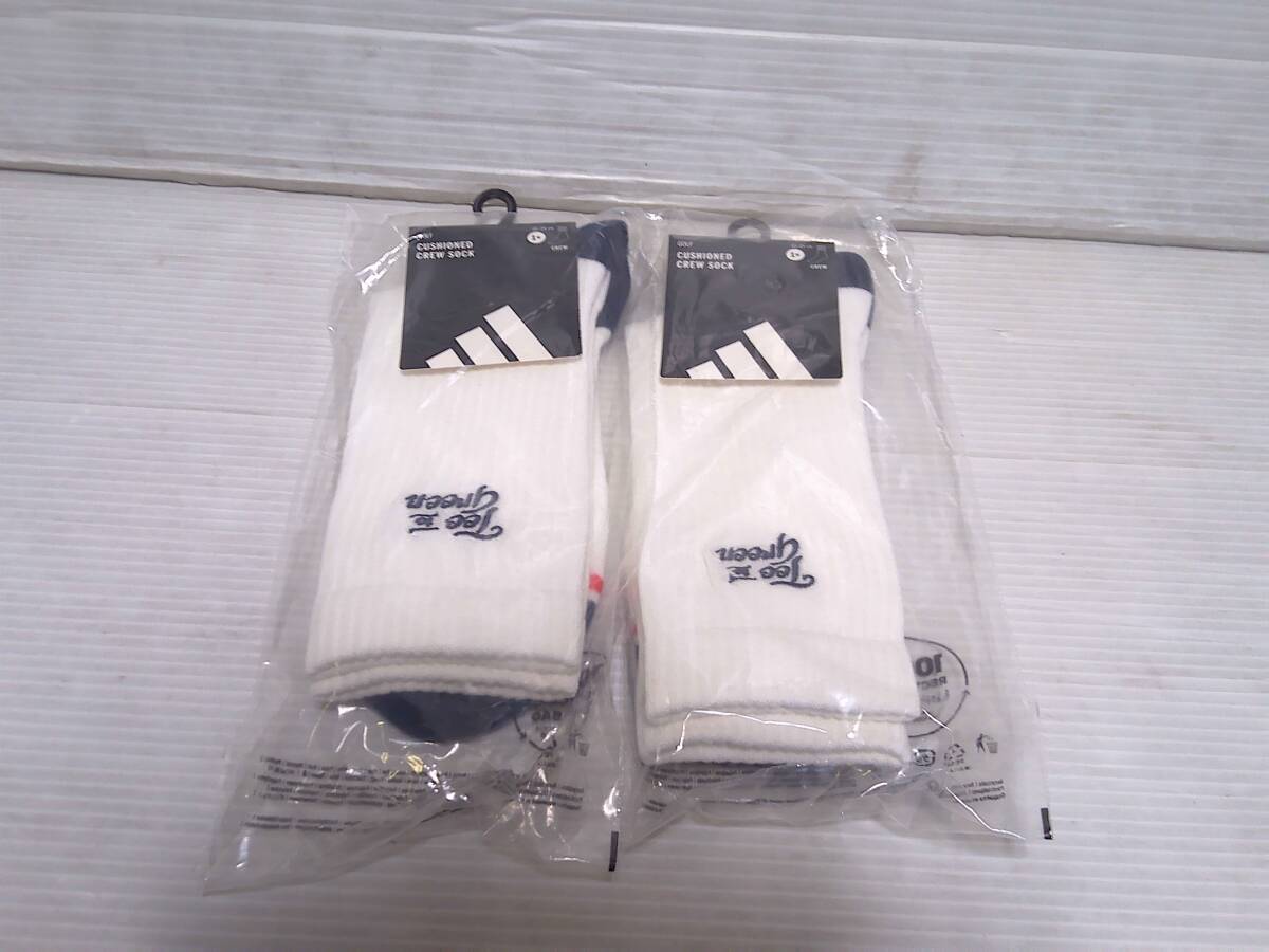 アディダス ソックス レディース 9点セット WH・GRY・BK 日本仕様 新品 (26)_画像2