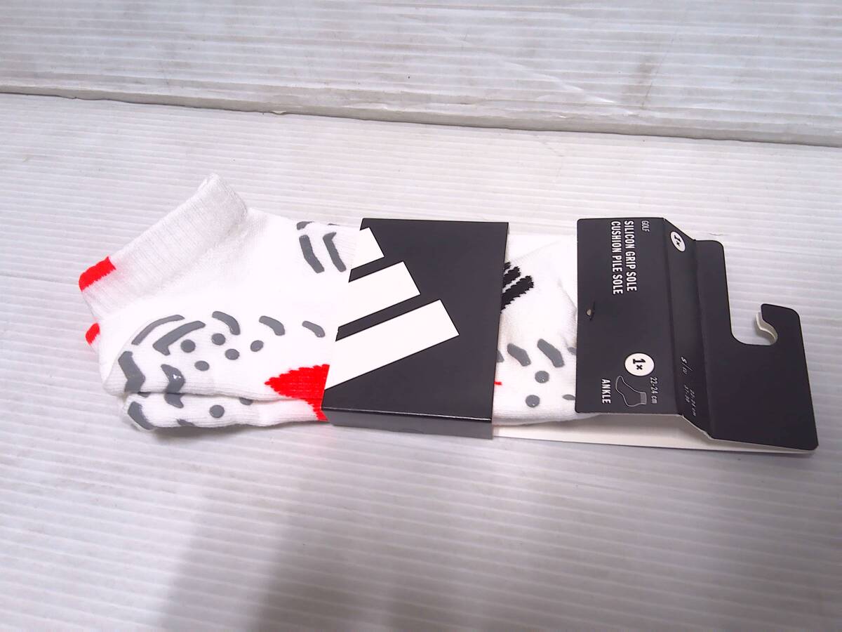 アディダス　ソックス　レディース　10点セット WH・BK　日本仕様　新品　(25)_画像3