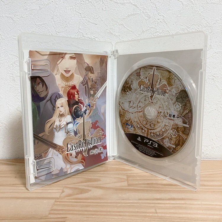 【中古】〈PS3ソフト〉ラストリベリオン プレイステーション3 プレステ3★A2511-0131_画像2