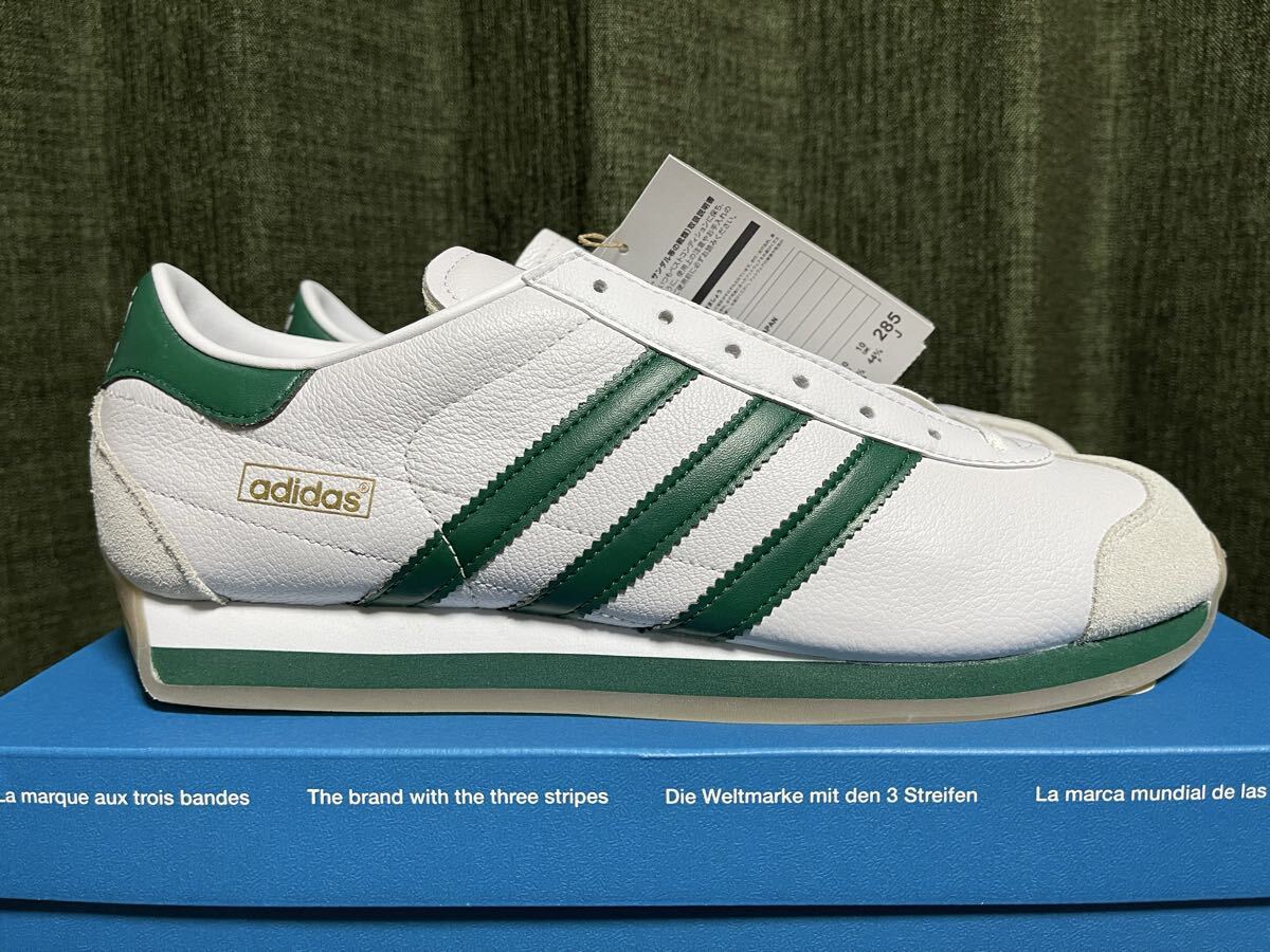 新品 adidas COUNTRY JAPAN IE4042 28.5cm 検 アディダス カントリー ジャパン originals オリジナルス _画像1