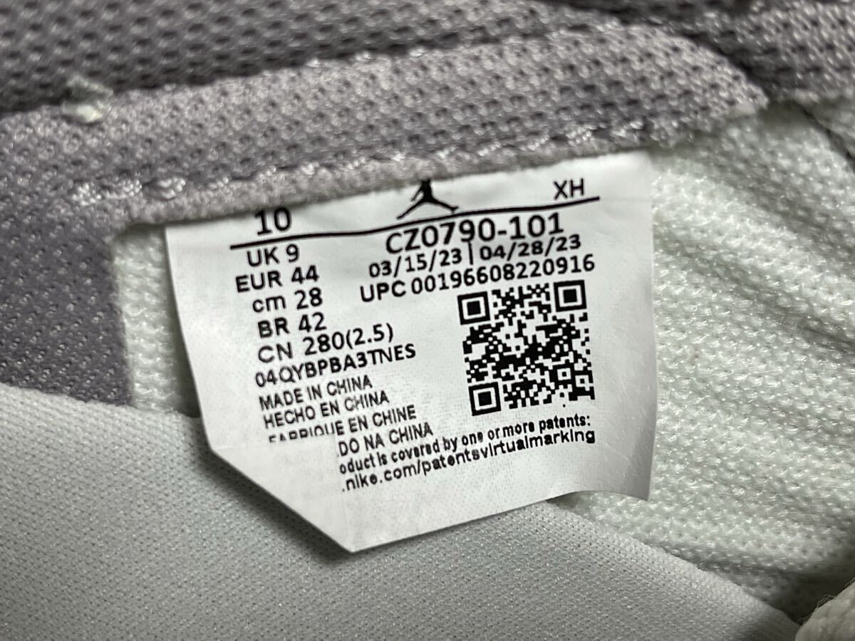 新品 AIR JORDAN 1 RETRO LOW OG 28.0cm CZ0790-101 検 ジョーダン レトロ ロー アトモスフィアグレー _画像8
