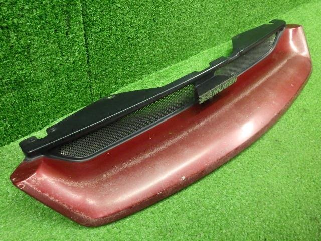 US Accord E-CE1 решётка радиатора R78P красный Mugen Mugen опция? 9161