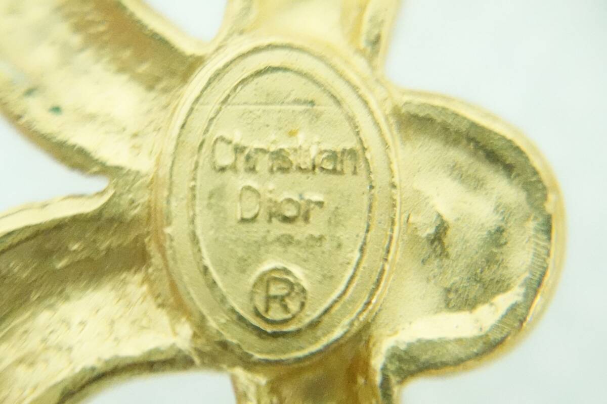  брошь Stone Gold Christian Dior Christian Dior аксессуары бренд товар Gold золотой оборудование орнамент мелкие вещи 