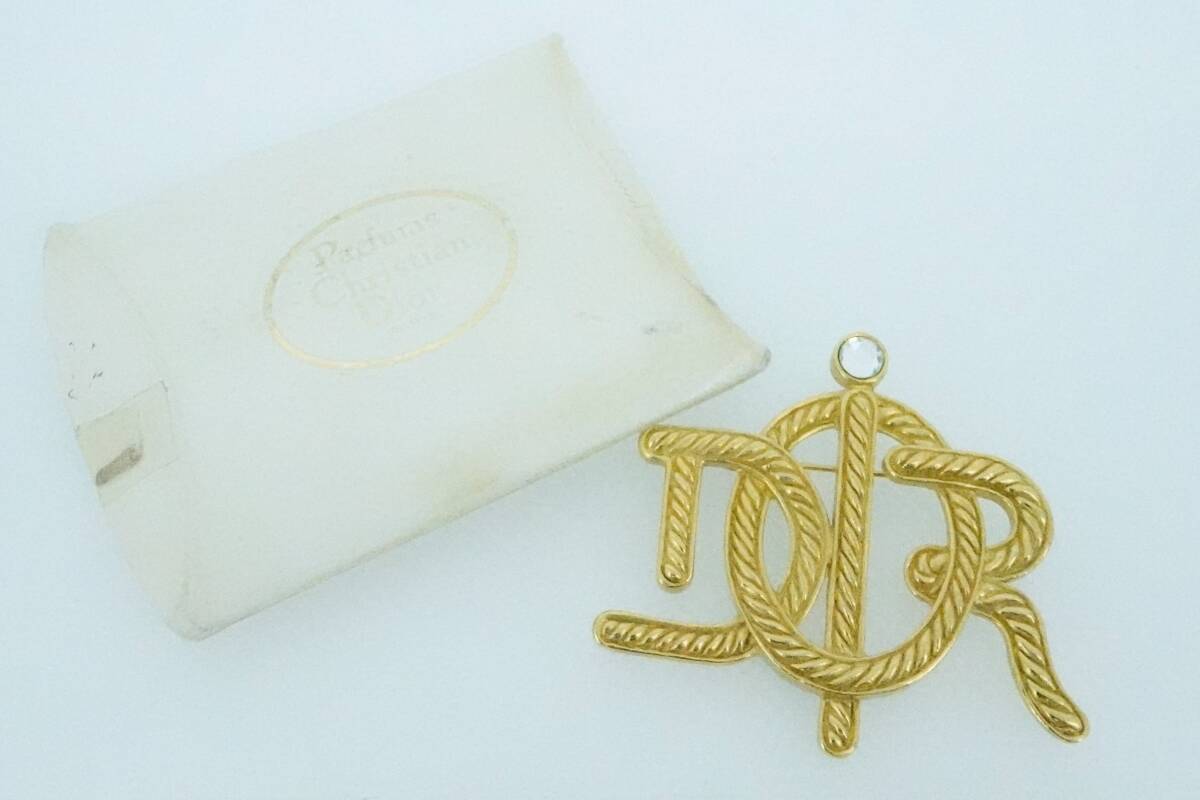  брошь Stone Gold Christian Dior Christian Dior аксессуары бренд товар Gold золотой оборудование орнамент мелкие вещи 